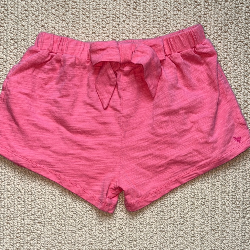 Pink Chicken Vibrant Pink Bow Shorts